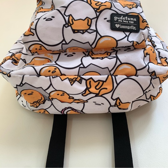 Loungefly 17” Gudetama Backpack - Picture 3 of 12